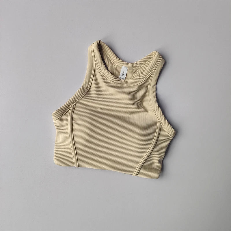 One-Piece Racerback Yoga Tank