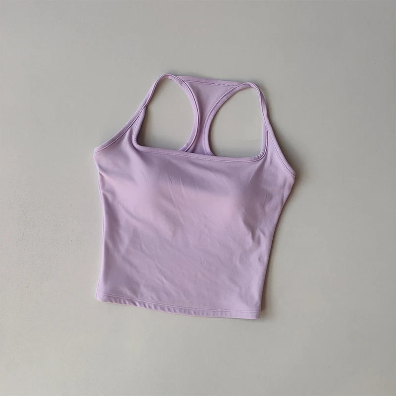 Sports Vest with Chest Pad – Shockproof