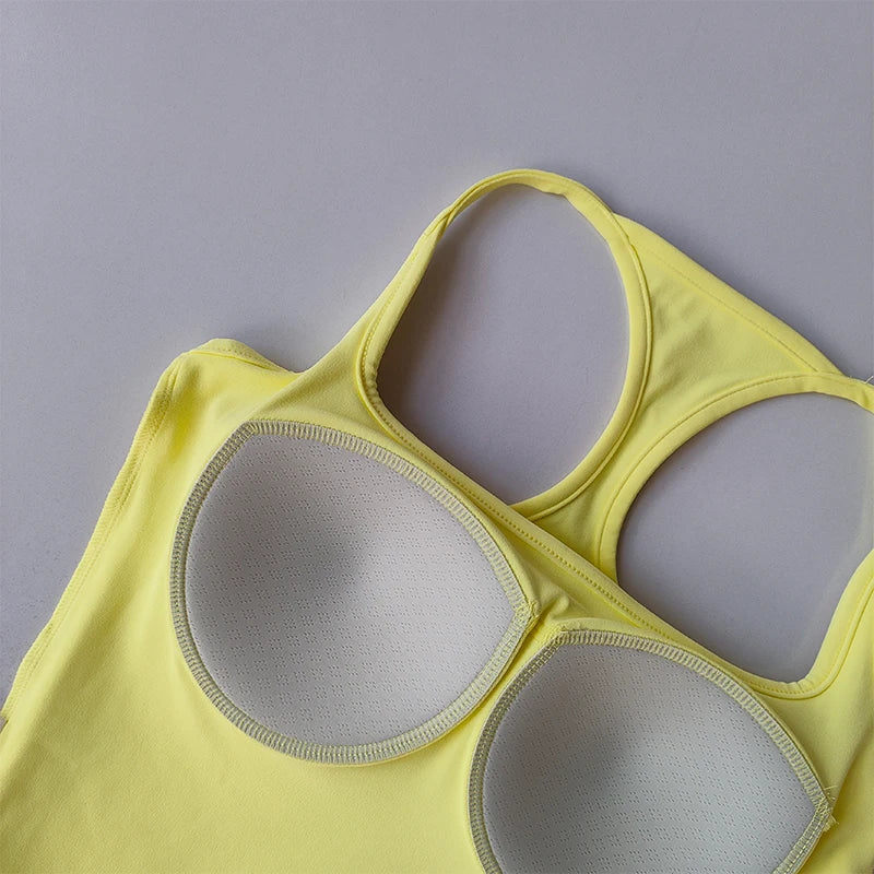 Sports Vest with Chest Pad – Shockproof