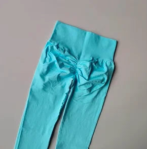 Seamless High-Waist Scrunch Butt Leggings