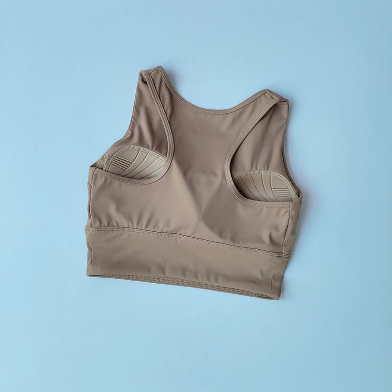 All-in-One Full-Cup Sports Bra – Shockproof
