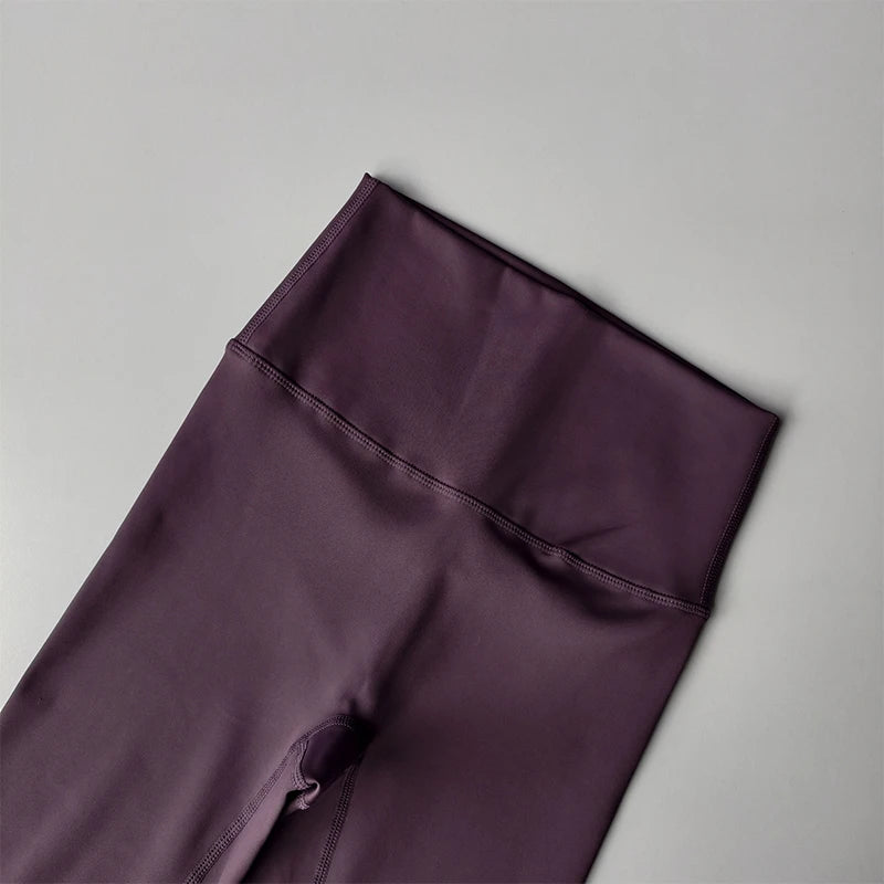 Velvet High-Waisted Sports Leggings