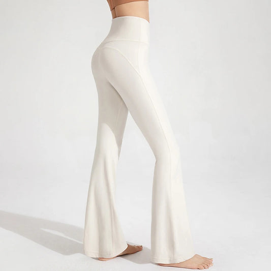 Naked Feel High-Waisted Flared Leggings