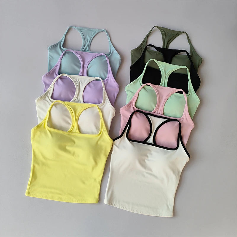 Sports Vest with Chest Pad – Shockproof