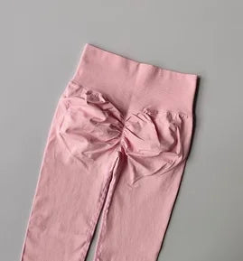 Seamless High-Waist Scrunch Butt Leggings