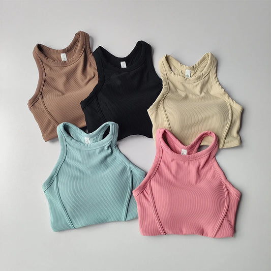 One-Piece Racerback Yoga Tank