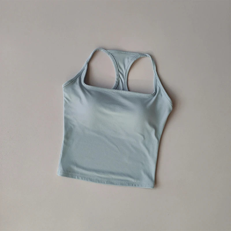 Sports Vest with Chest Pad – Shockproof