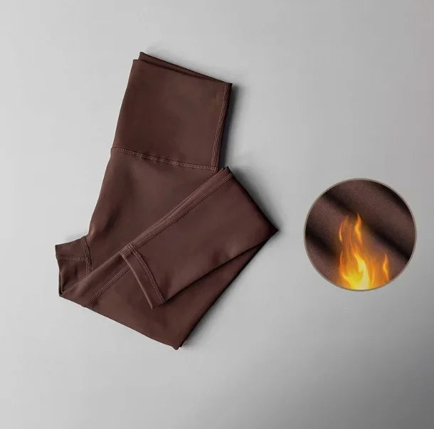 Velvet High-Waisted Sports Leggings