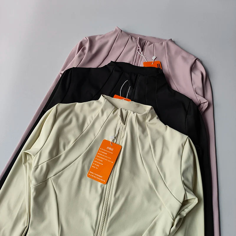 Long-Sleeve Slim Fit Sports Coat