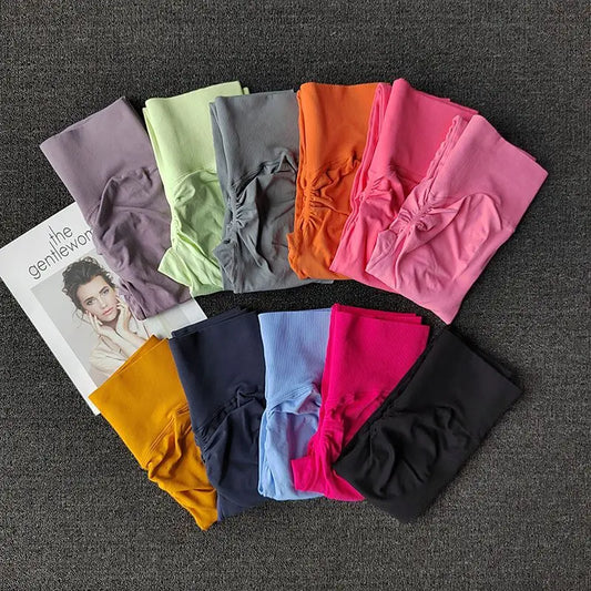 Seamless High-Waist Scrunch Butt Leggings