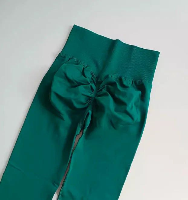 Seamless High-Waist Scrunch Butt Leggings