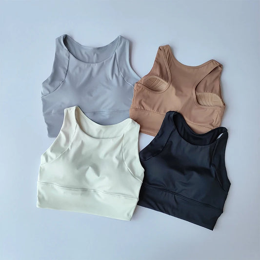 All-in-One Full-Cup Sports Bra – Shockproof