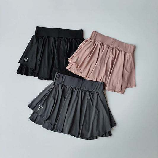 Two-in-One Sports Skirt