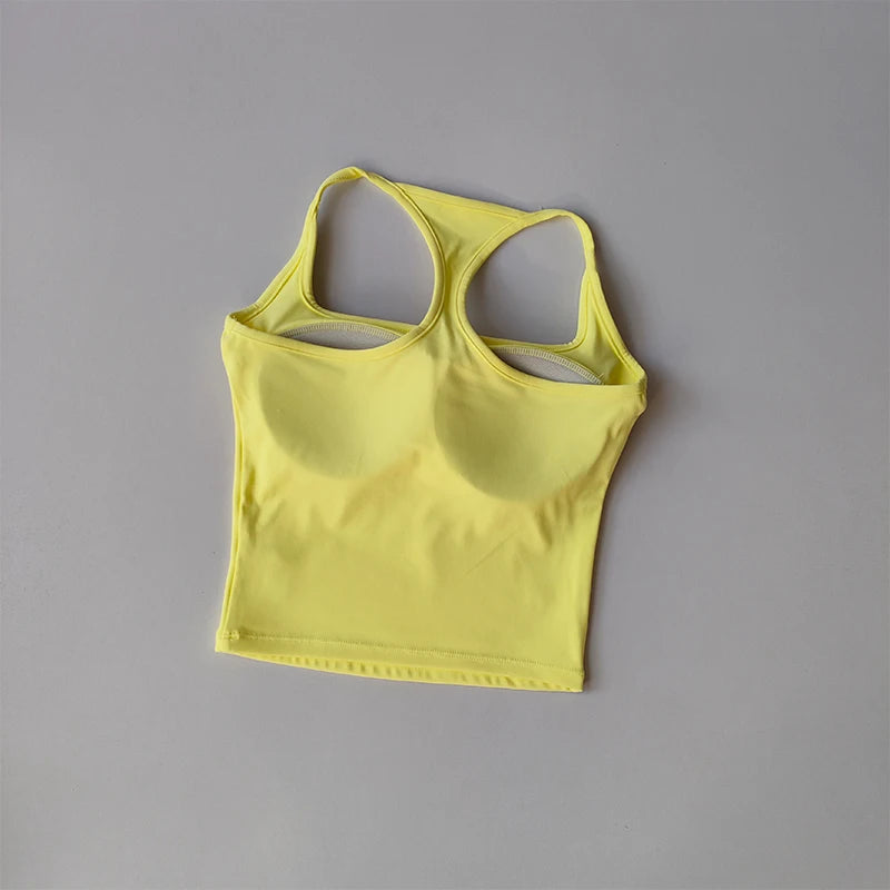 Sports Vest with Chest Pad – Shockproof