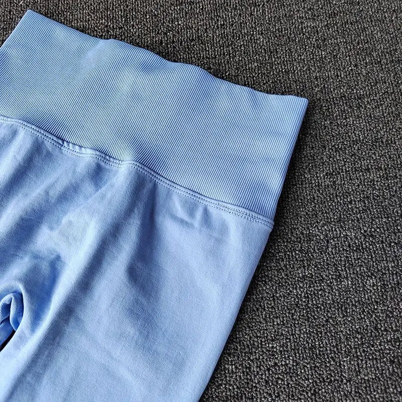 Seamless High-Waist Scrunch Butt Leggings