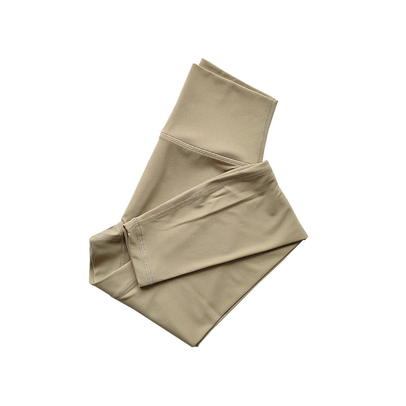 Naked Feel High-Waist Fitness Leggings