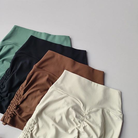 Hip Lifting Fitness Shorts