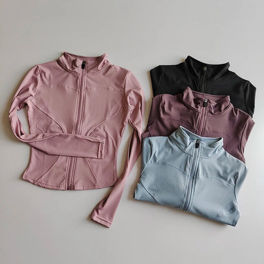 Slim-Fit Outdoor Sports Jacket