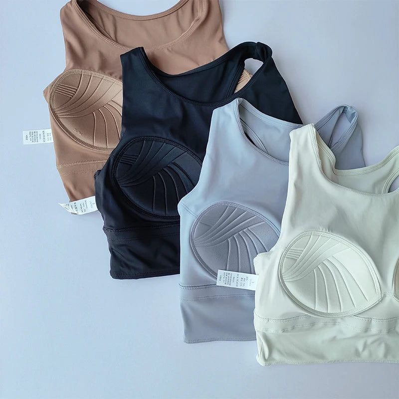 All-in-One Full-Cup Sports Bra – Shockproof