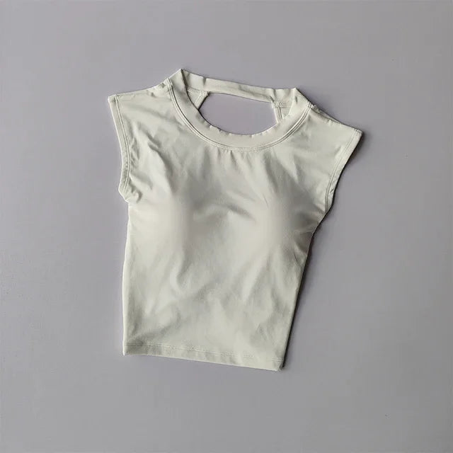 Detailed backless top