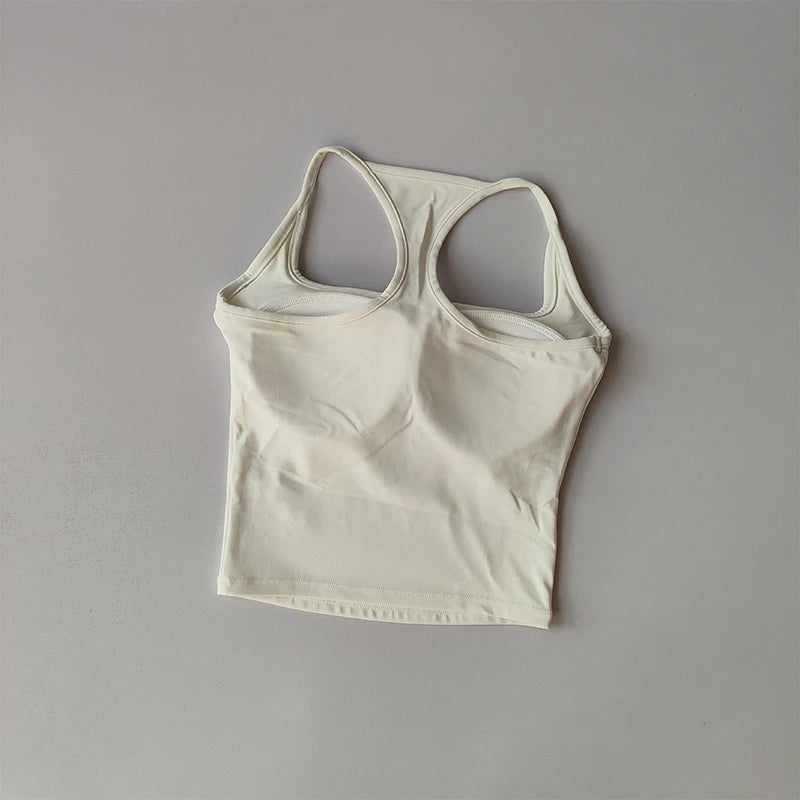 Sports Vest with Chest Pad – Shockproof