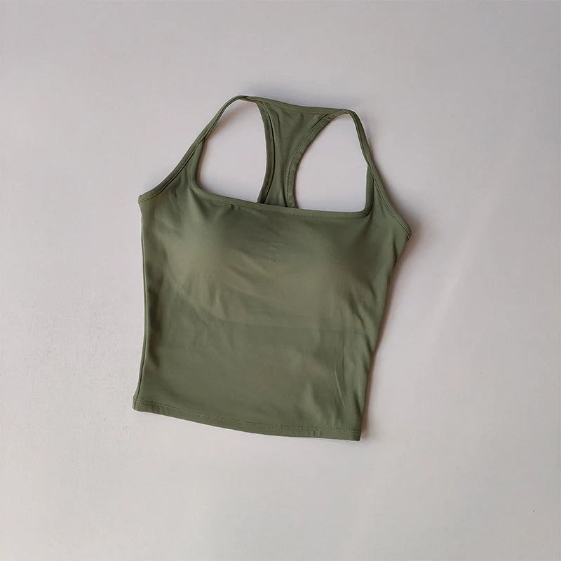Sports Vest with Chest Pad – Shockproof