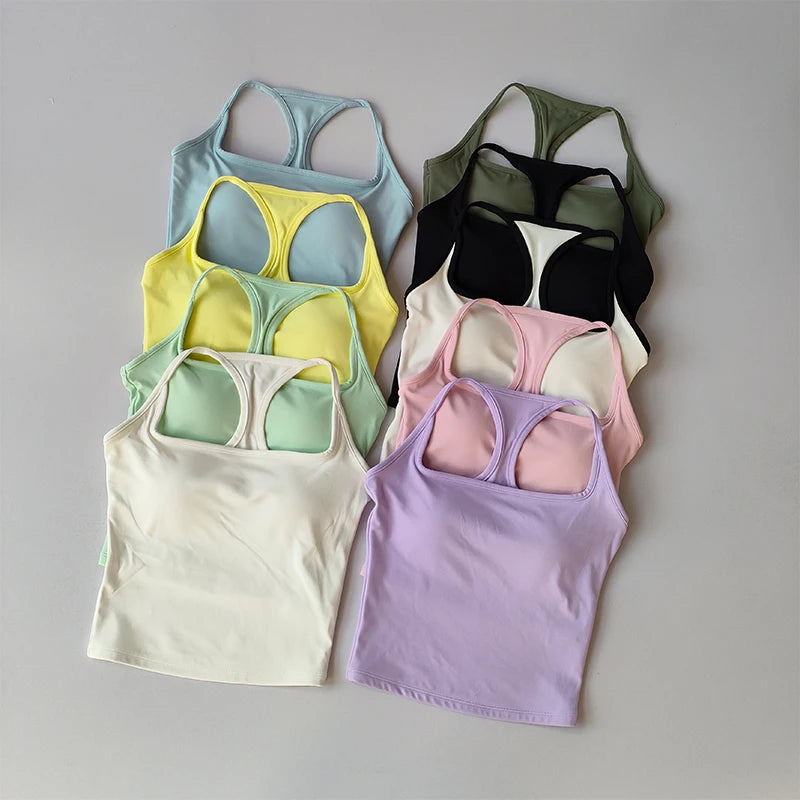 Sports Vest with Chest Pad – Shockproof