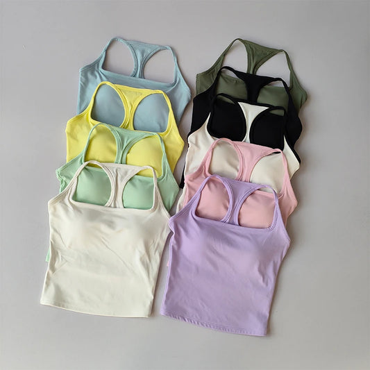 Sports Vest with Chest Pad – Shockproof