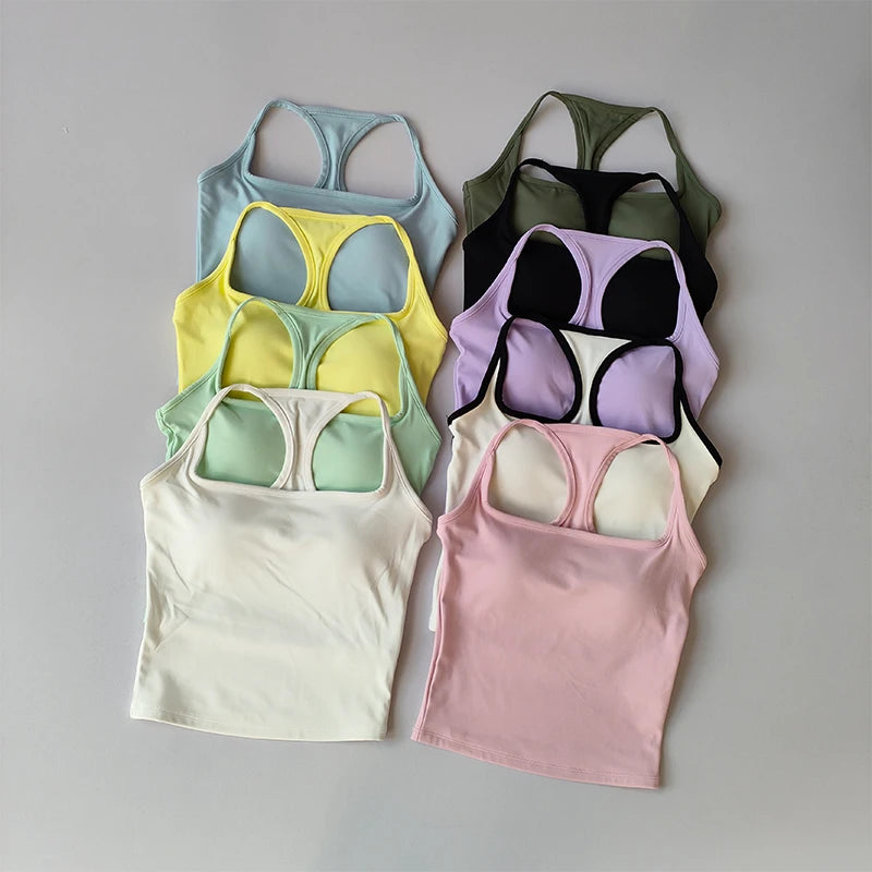 Sports Vest with Chest Pad – Shockproof