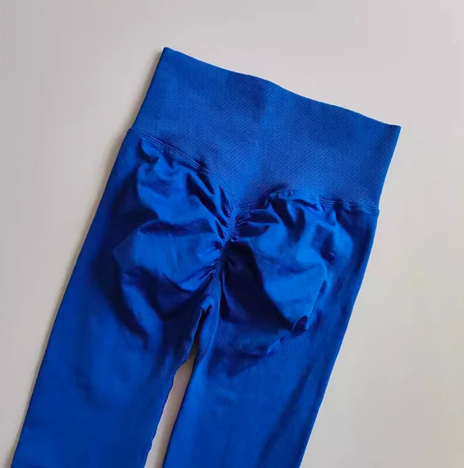 Seamless High-Waist Scrunch Butt Leggings