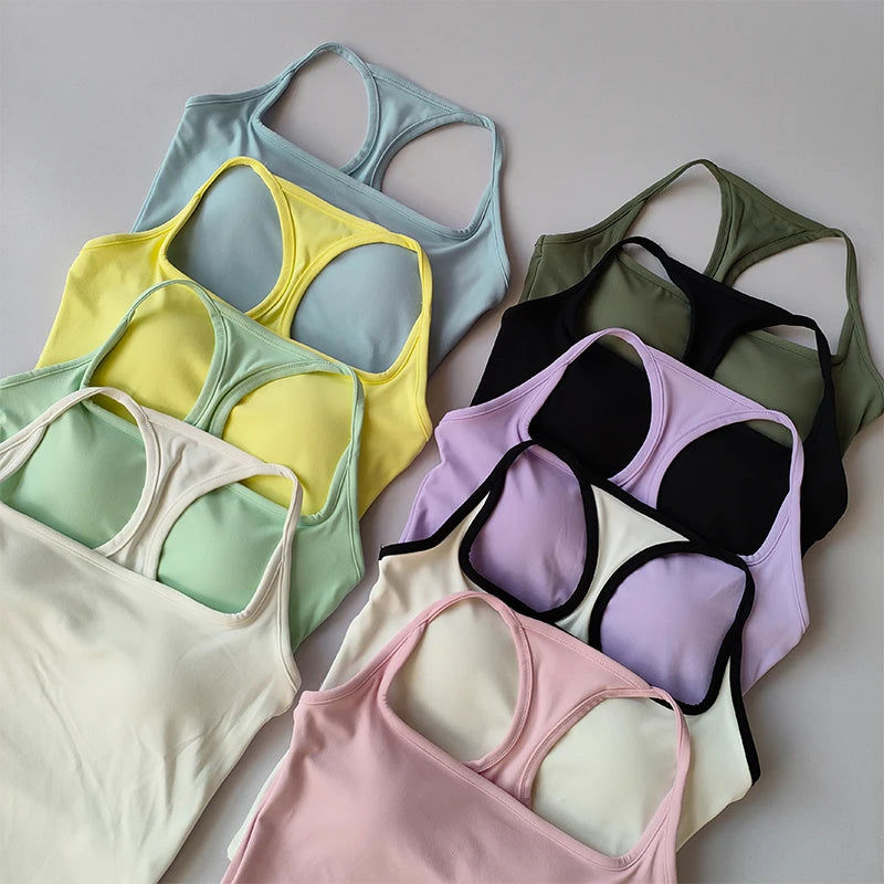 Sports Vest with Chest Pad – Shockproof