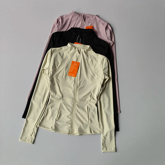 Long-Sleeve Slim Fit Sports Coat