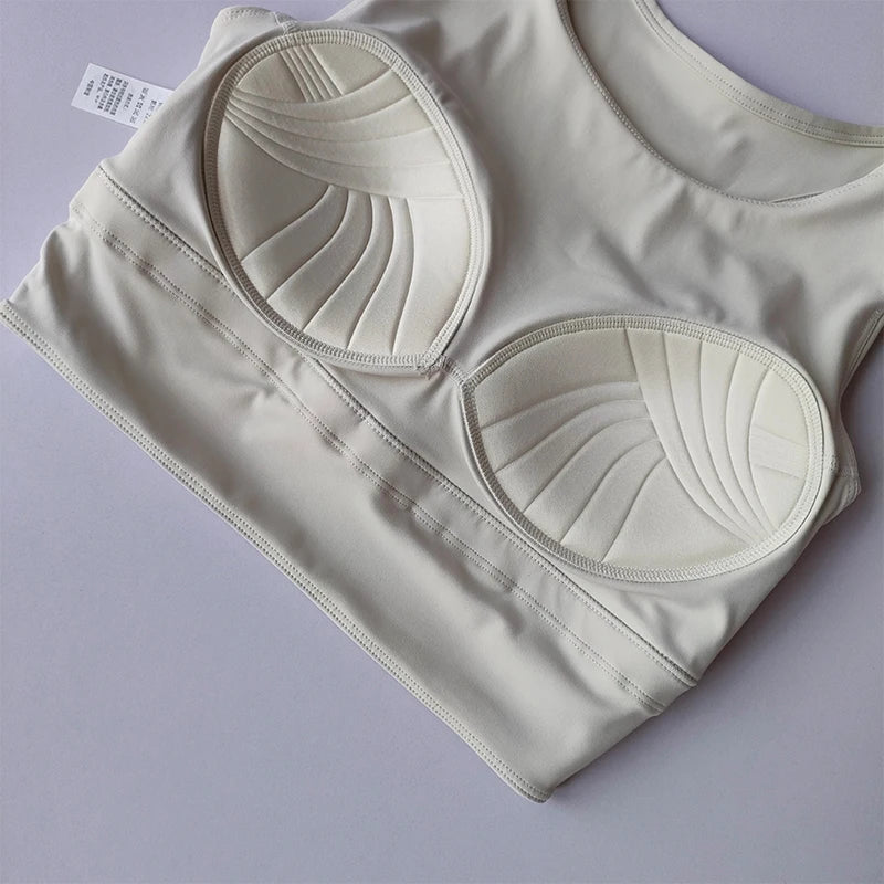 All-in-One Full-Cup Sports Bra – Shockproof