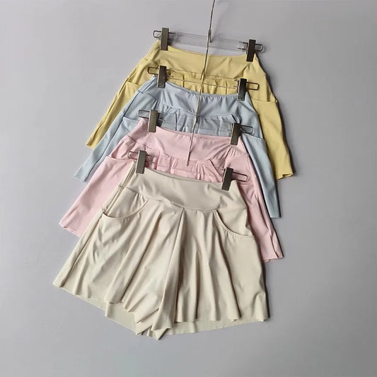 High-Waist Running Shorts