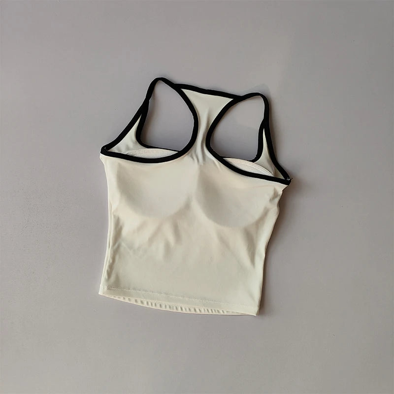 Sports Vest with Chest Pad – Shockproof