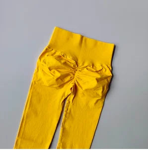 Seamless High-Waist Scrunch Butt Leggings