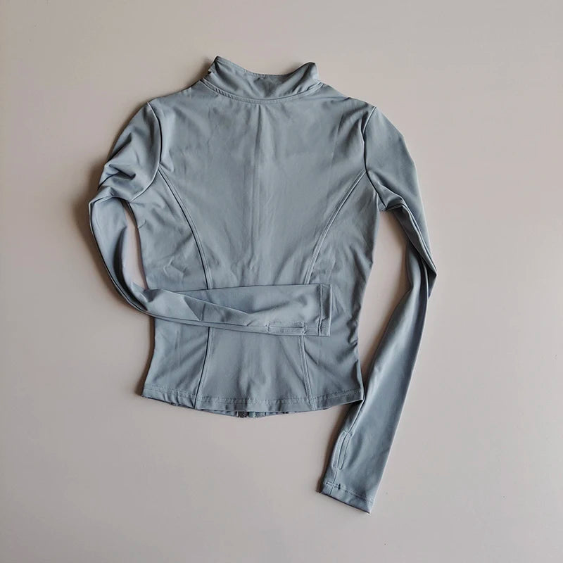 Slim-Fit Outdoor Sports Jacket