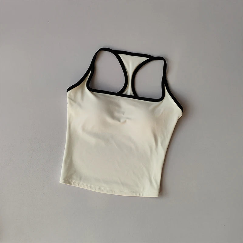 Sports Vest with Chest Pad – Shockproof