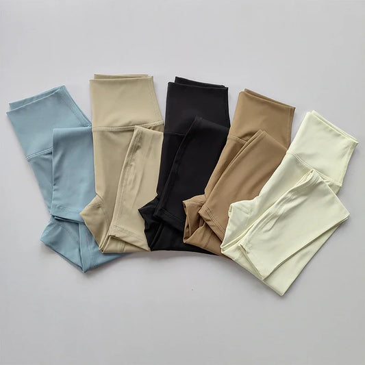 Naked Feel High-Waist Fitness Leggings